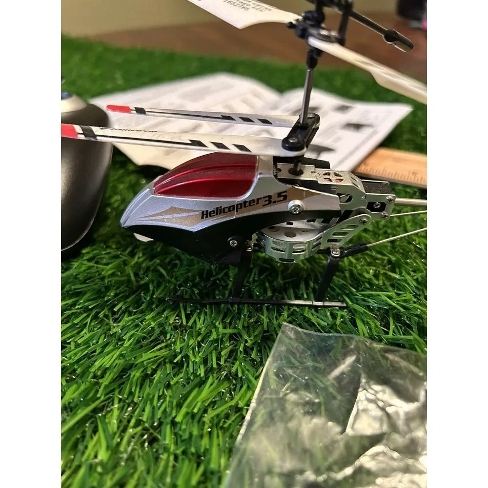 Accu Force Helicopter Model 300 Series With Remote‎ Accessories Read Description